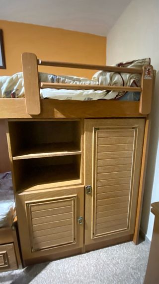 Literas de madera estilo “Barco”