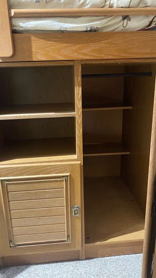 Literas de madera estilo “Barco”