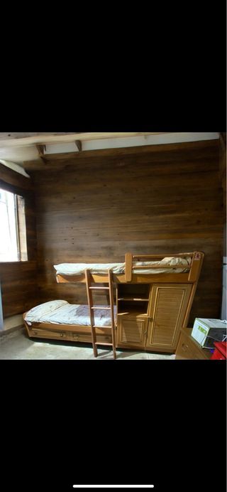 Literas de madera estilo “Barco”