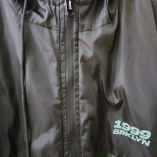 Bomber de hombre Verde y negro 