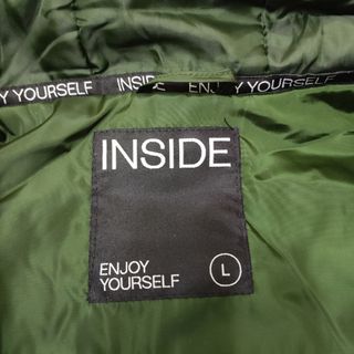 Bomber de hombre Verde y negro 
