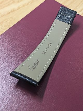 Correa cartier tank solo 