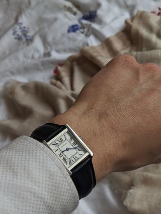 Correa cartier tank solo 