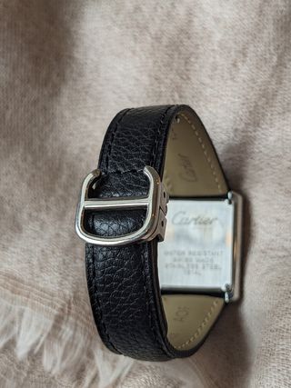 Correa cartier tank solo 