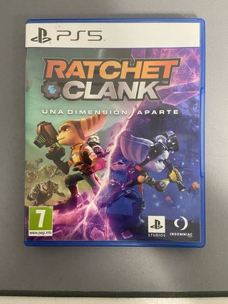 Ratchet Clank PS5