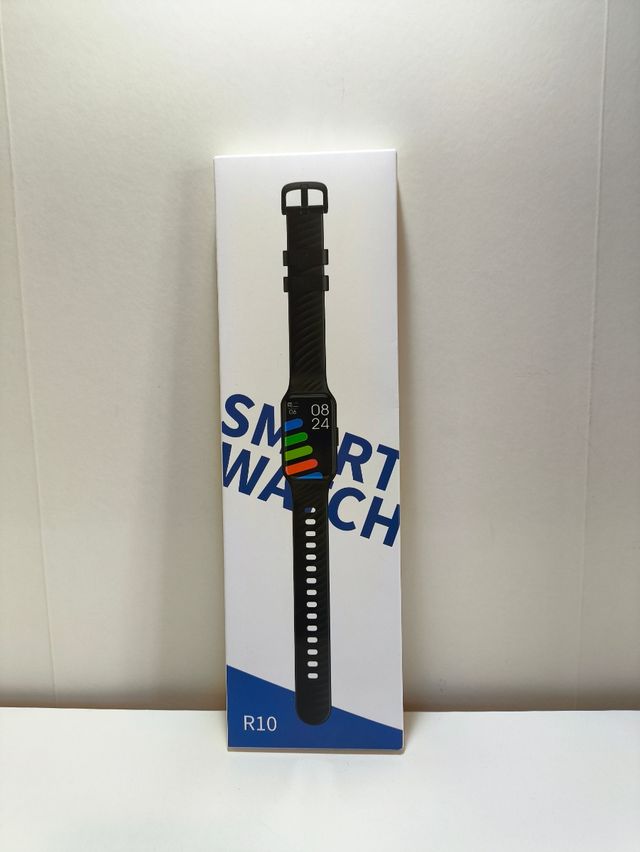 Orologio smartwatch sportivo R10 con due cinturini