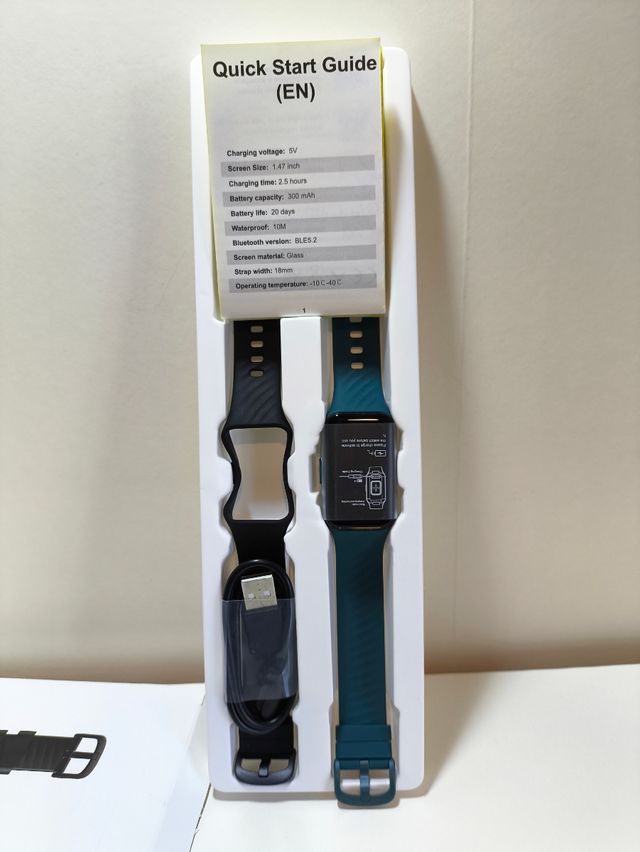 Orologio smartwatch sportivo R10 con due cinturini