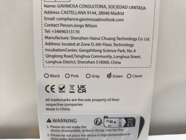 Orologio smartwatch sportivo R10 con due cinturini