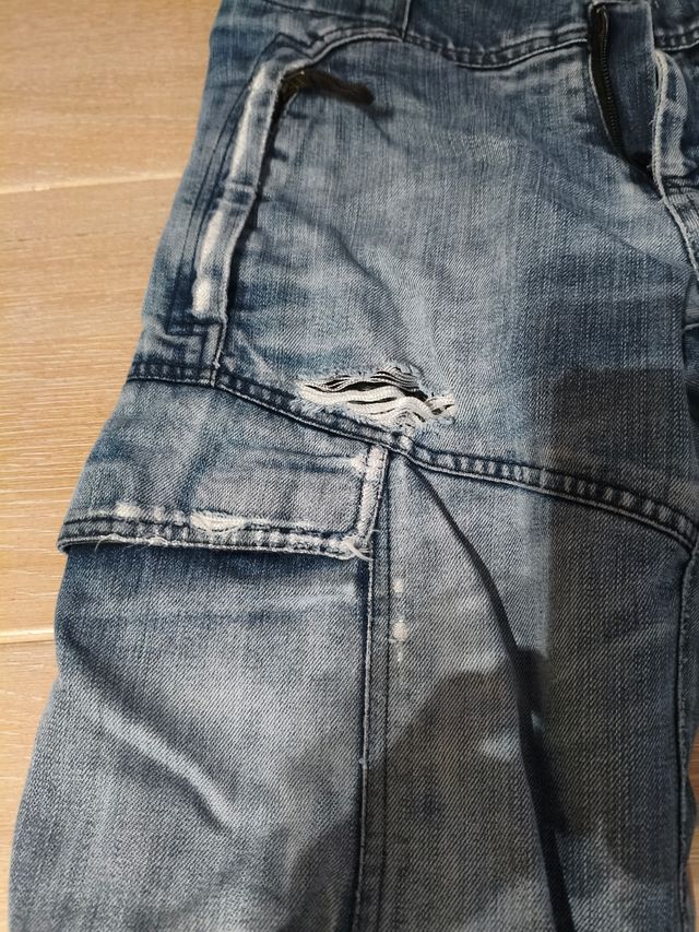 Pantalón moto BMW City.