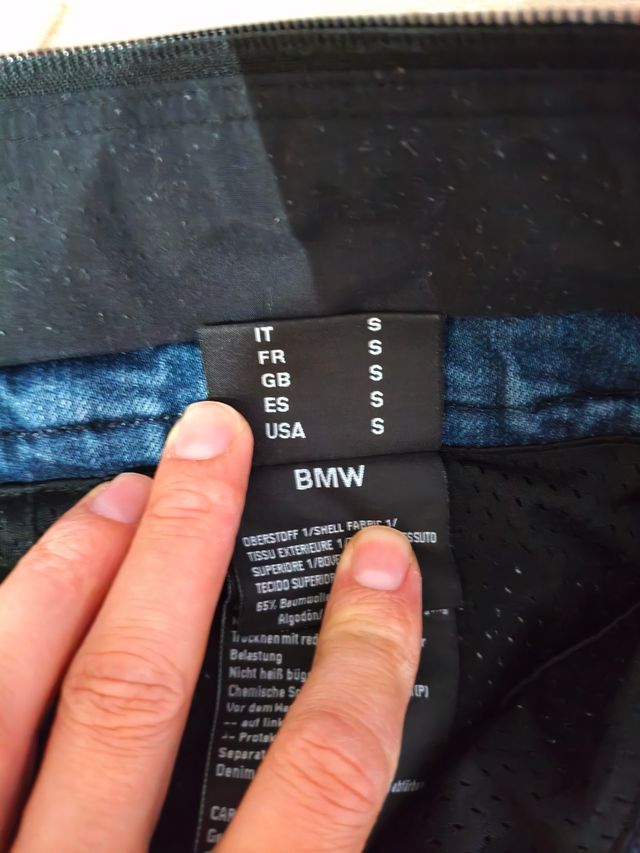 Pantalón moto BMW City.