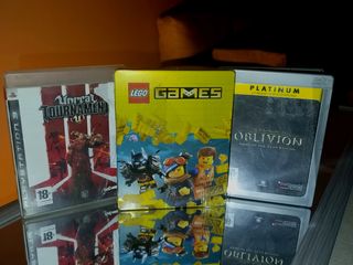 Lote videojuegos PlayStation 3 