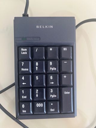 Teclado de numeros