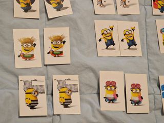Carte Memory Cattivissimo Me 3 