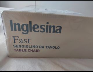 Trona viaje inglesina color azul