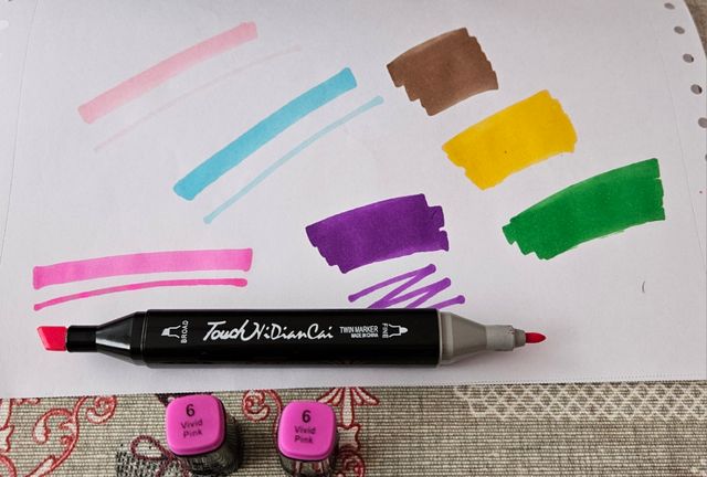 Rotuladores base alcohol