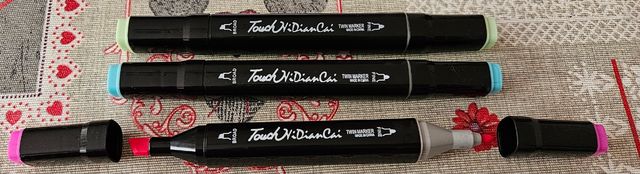 Rotuladores base alcohol