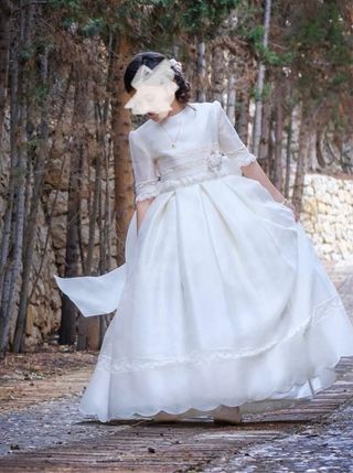 Vestido comunion niña