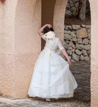 Vestido comunion niña