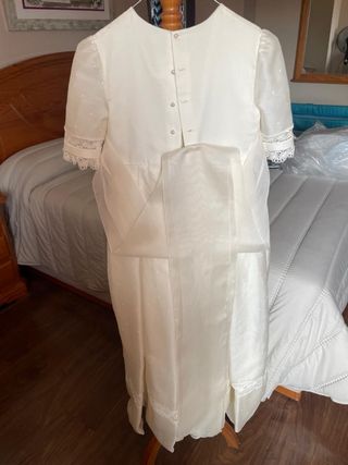 Vestido comunion niña