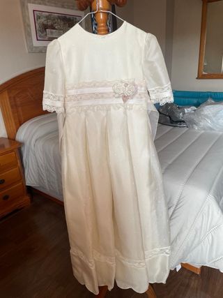 Vestido comunion niña
