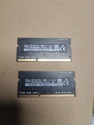 Ram para macbook
