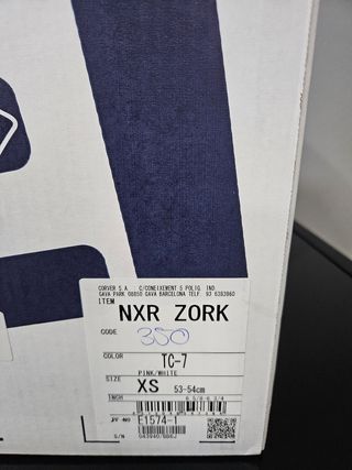 Casco SHOEI NXR ZORK