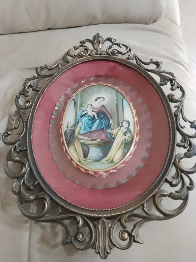 Capo letto madonna di Pompei