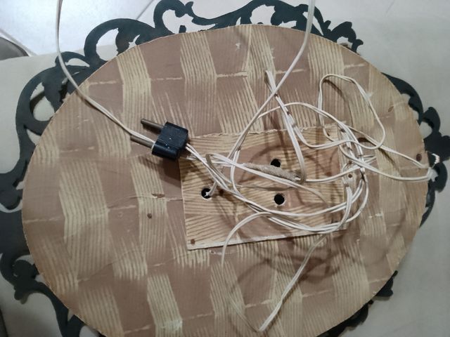 Capo letto madonna di Pompei