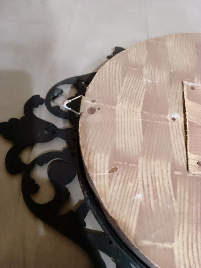 Capo letto madonna di Pompei