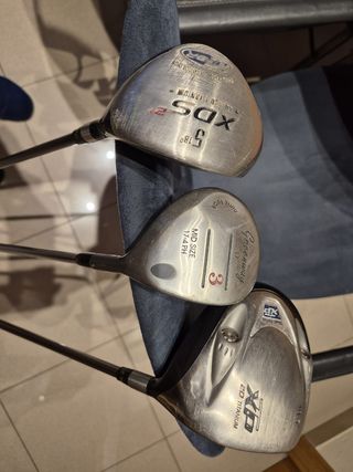 Set Palos Golf Hibridos Callaway Mujer 