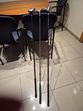 Set Palos Golf Hibridos Callaway Mujer 