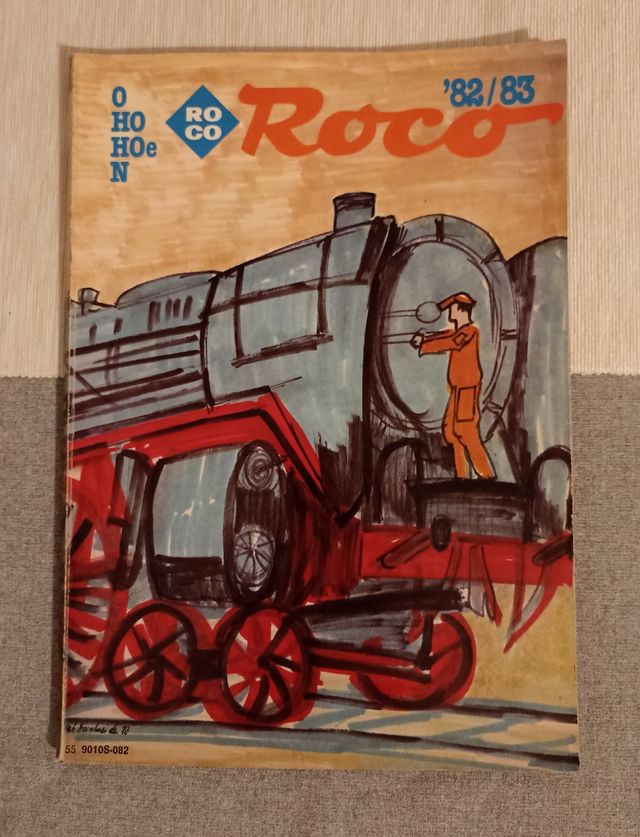 Catalogo Modellismo ferroviario Roco, Vintage!
