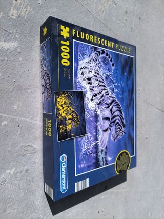 Puzzle fluorescente clementoni