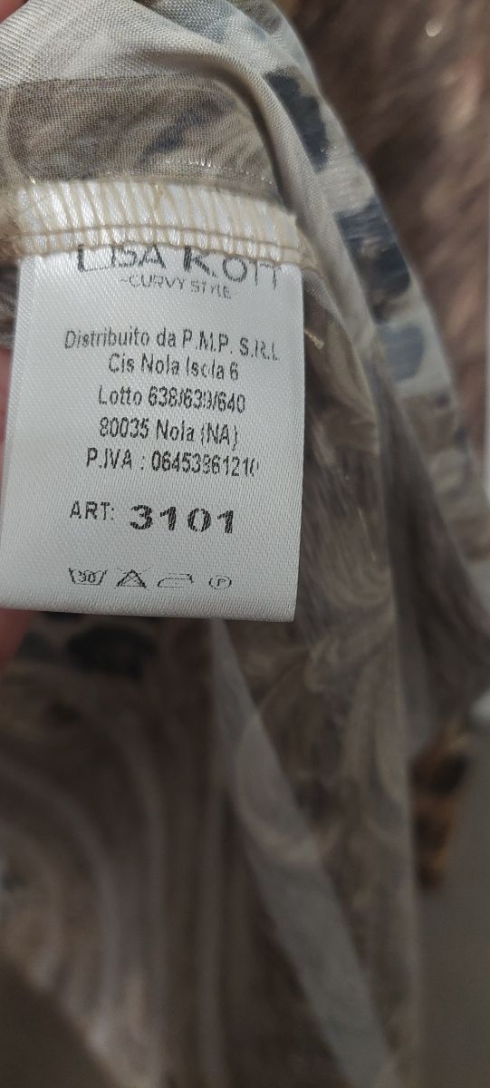 Maxi maglia Lisa Kott