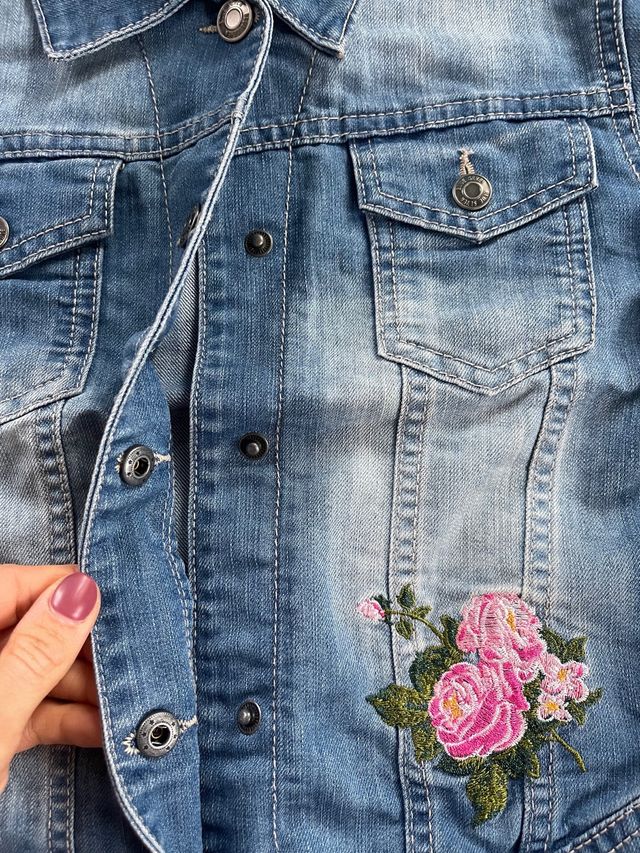 Giacca di Jeans bambina