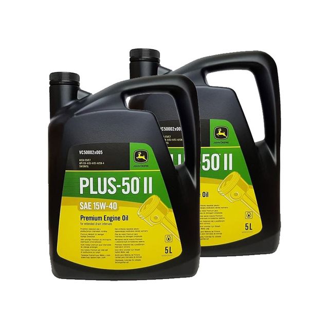 Pack 2x John Deere Plus 50 II 15W40 5L