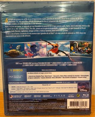 Buscando a Nemo Blu-ray
