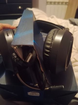 Cascos auriculares gaming