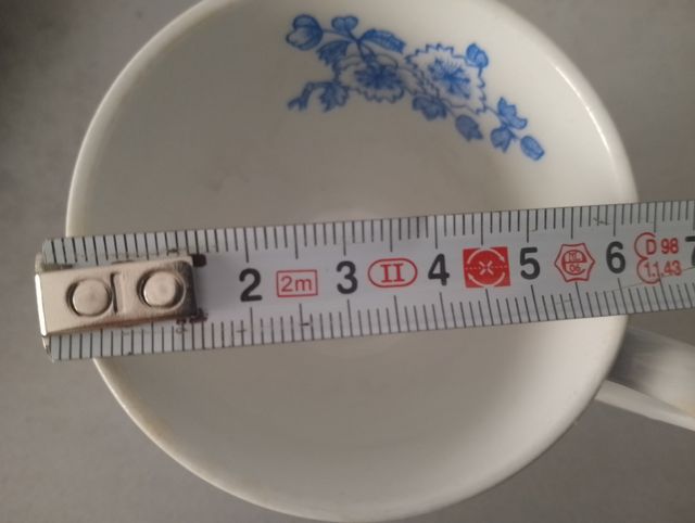 Juego de café de porcelana vintage Pontesa