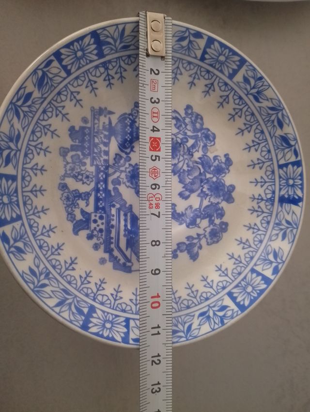 Juego de café de porcelana vintage Pontesa