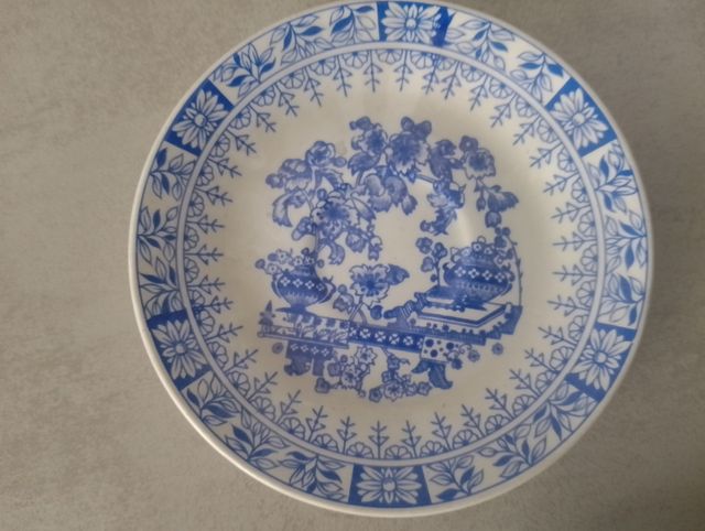 Juego de café de porcelana vintage Pontesa