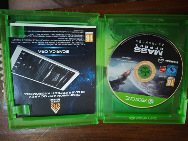 xbox One Mass effect andromeda