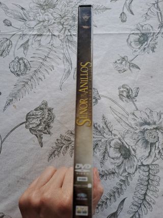 El señor de los anillos. La comunidad del anillo.