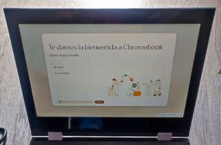 Portátil acer tactil