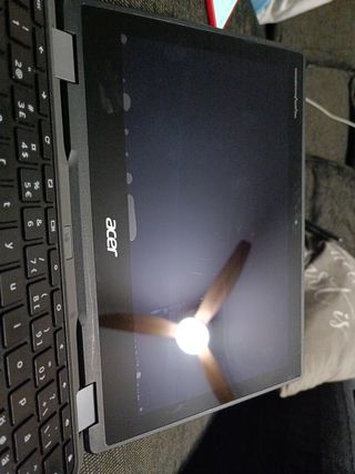 Portátil acer tactil