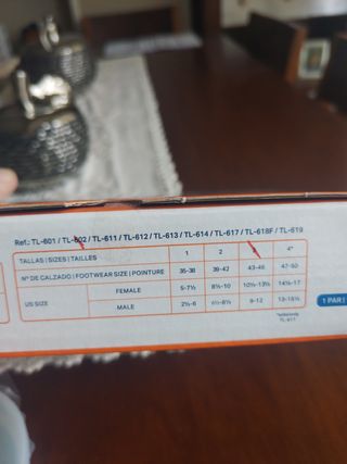 Taloneras de silicona para espolon