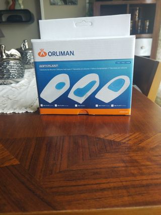 Taloneras de silicona para espolon