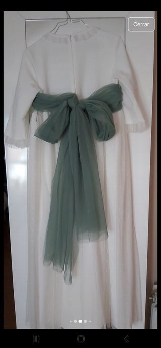 Vestido Comunión Petritas