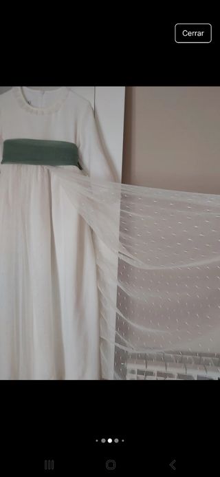 Vestido Comunión Petritas