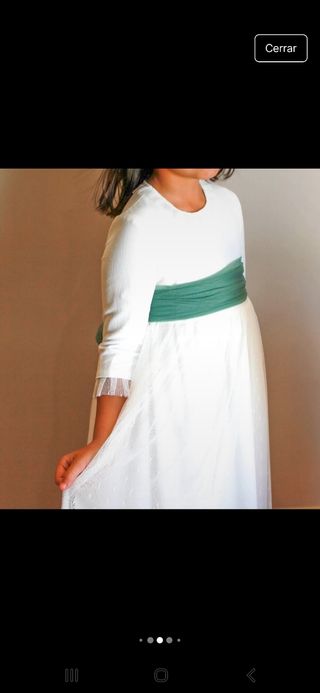 Vestido Comunión Petritas